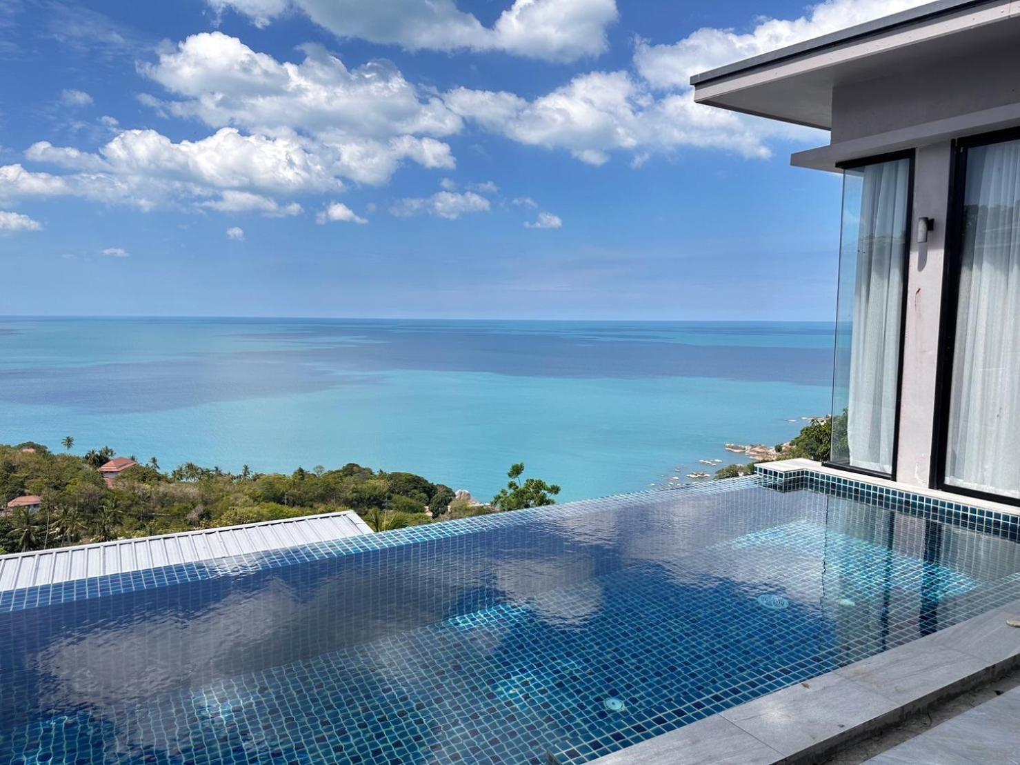 Villa Scenery Samui Chaweng  Exterior foto