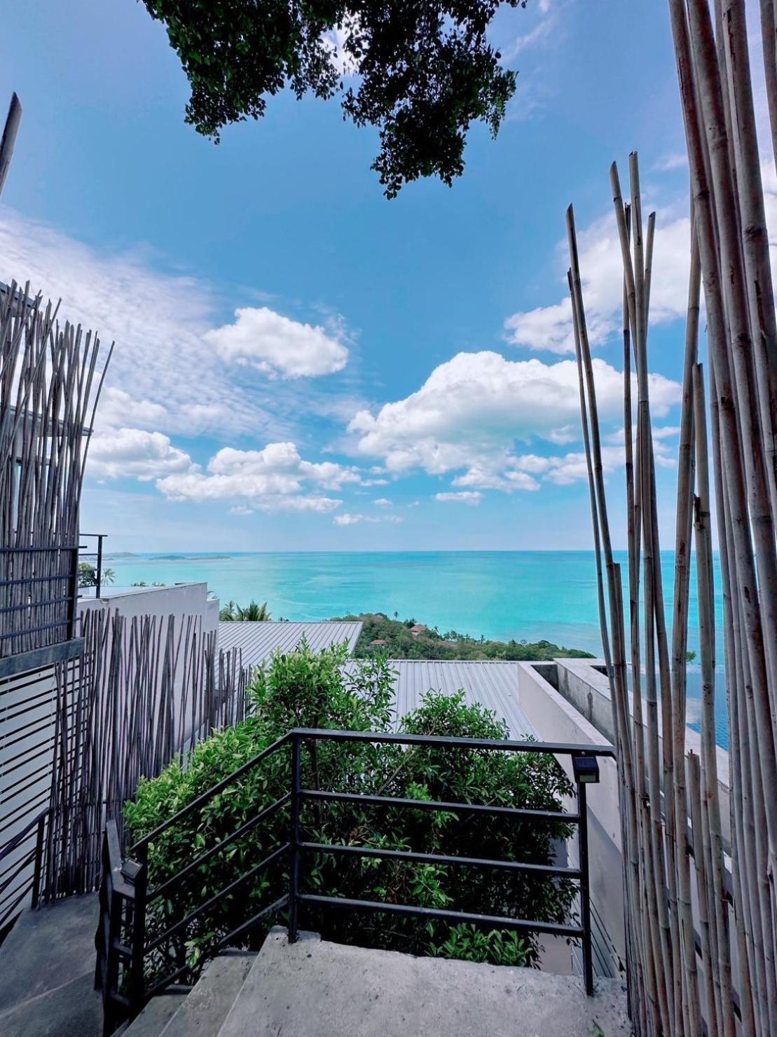 Villa Scenery Samui Chaweng  Exterior foto