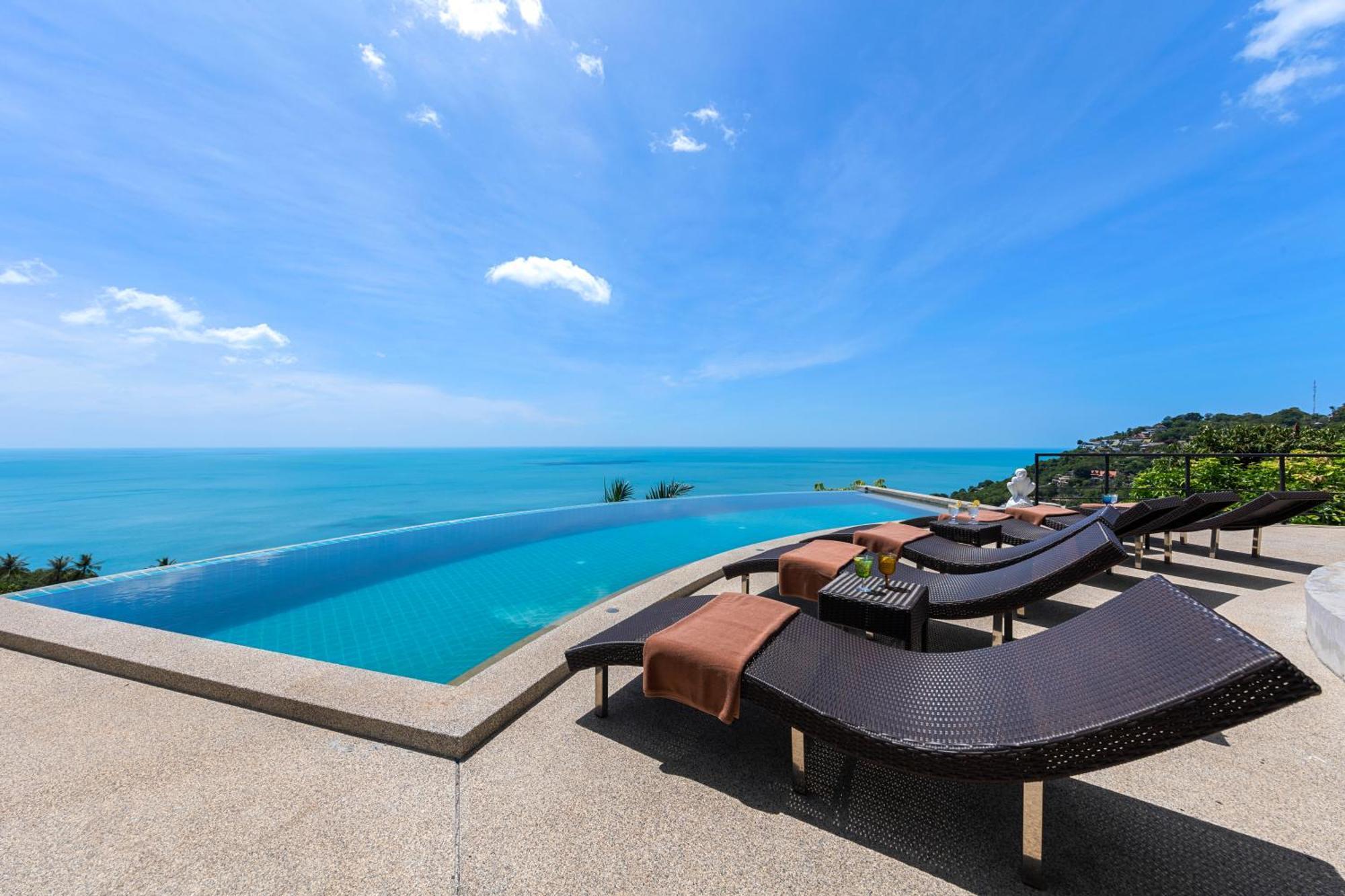 Villa Scenery Samui Chaweng  Exterior foto