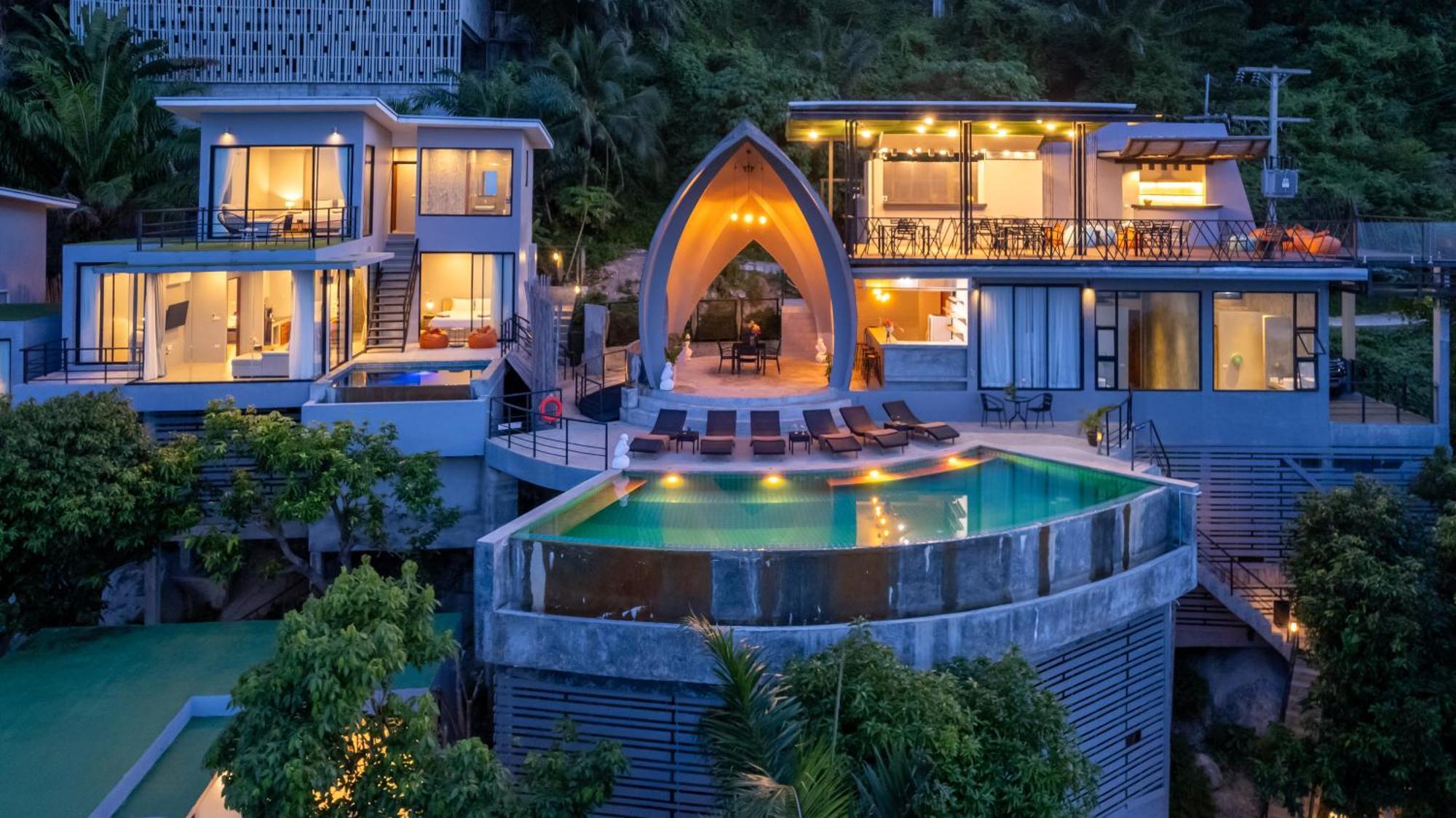 Villa Scenery Samui Chaweng  Exterior foto